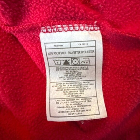 Chicago Blackhawks Antigua Hoodie Jacket S Polyester - Picture 4 of 4